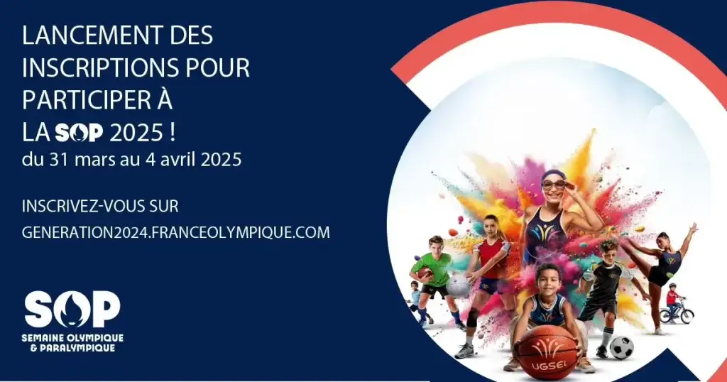 Lancement des inscriptions - SOP 2025 - UGSEL Normandie