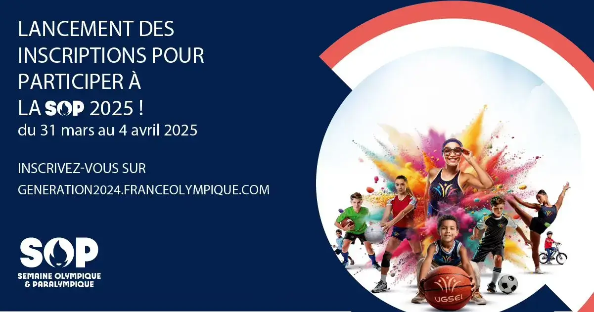 Lancement des inscriptions - SOP 2025 - UGSEL Normandie