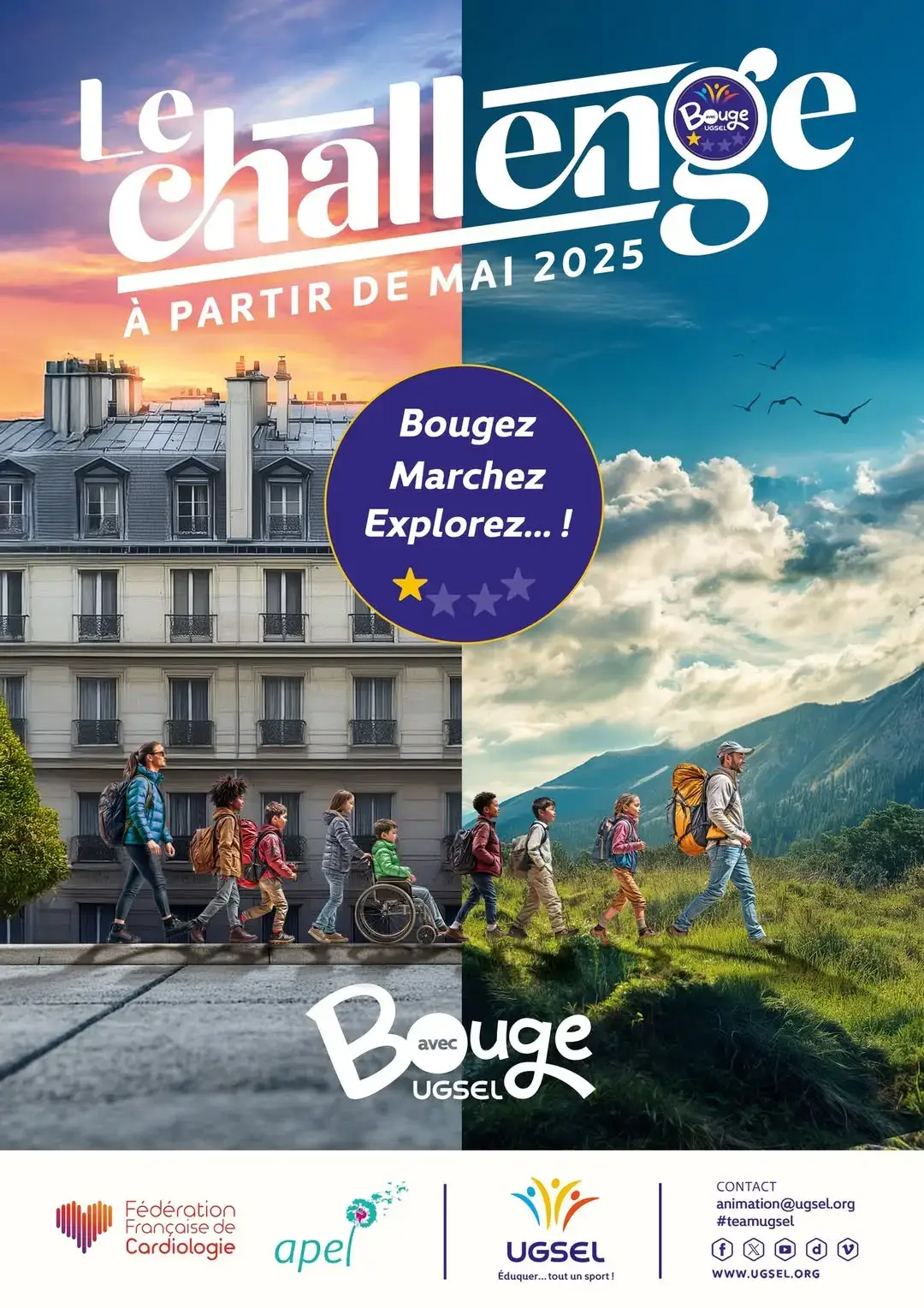 Le challenge 2025 - Animation éducative UGSEL