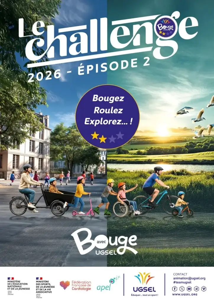 Le challenge épisode 2 - Animation éducative UGSEL