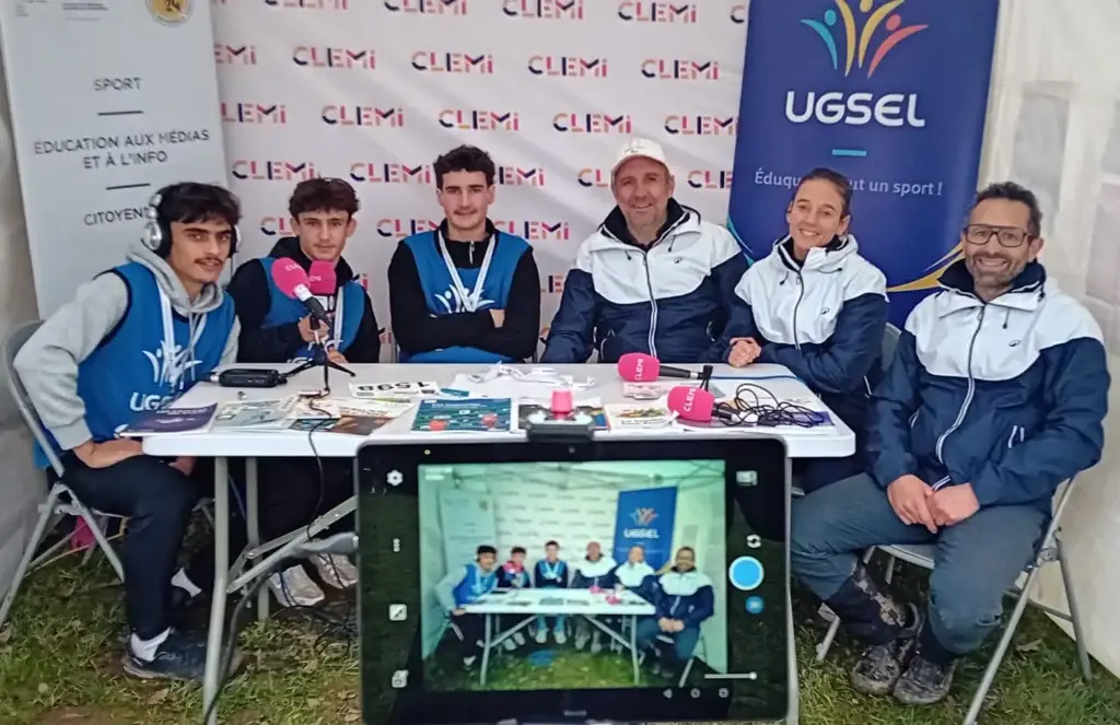 Groupe de reporters UGSEL CLEMI