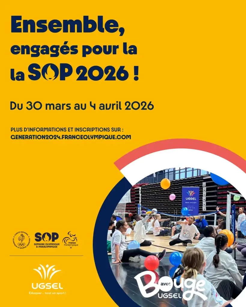 Affiche SOP 2026 UGSEL