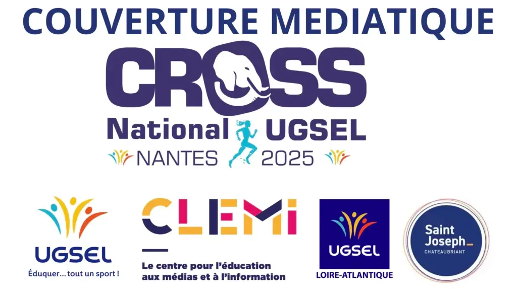 Couverture médiatique cross national UGSEL par les reporters UGSEL CLEMI